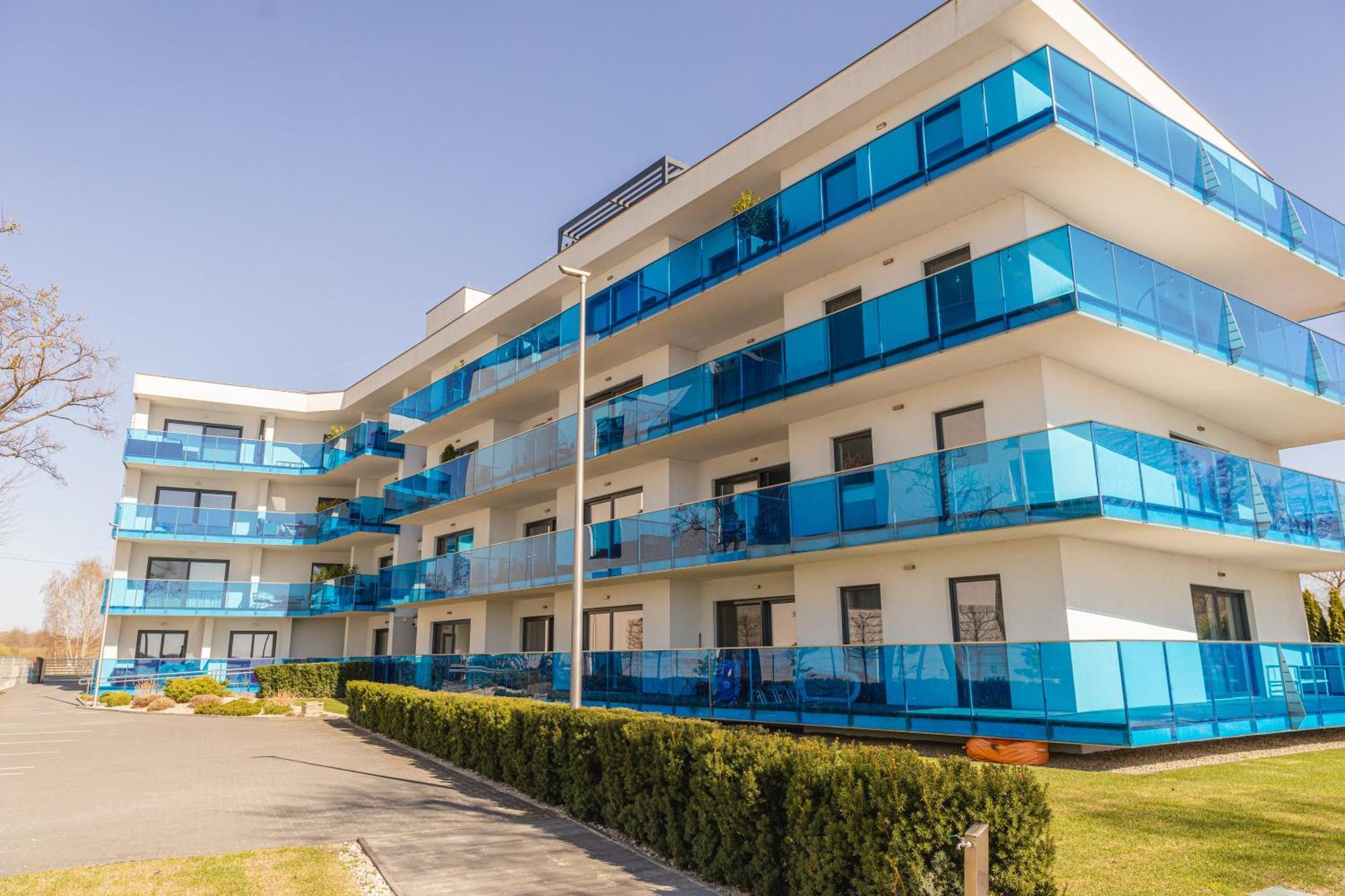 Apartamenty Boszkowo Aquarius Blue Eksteriør bilde