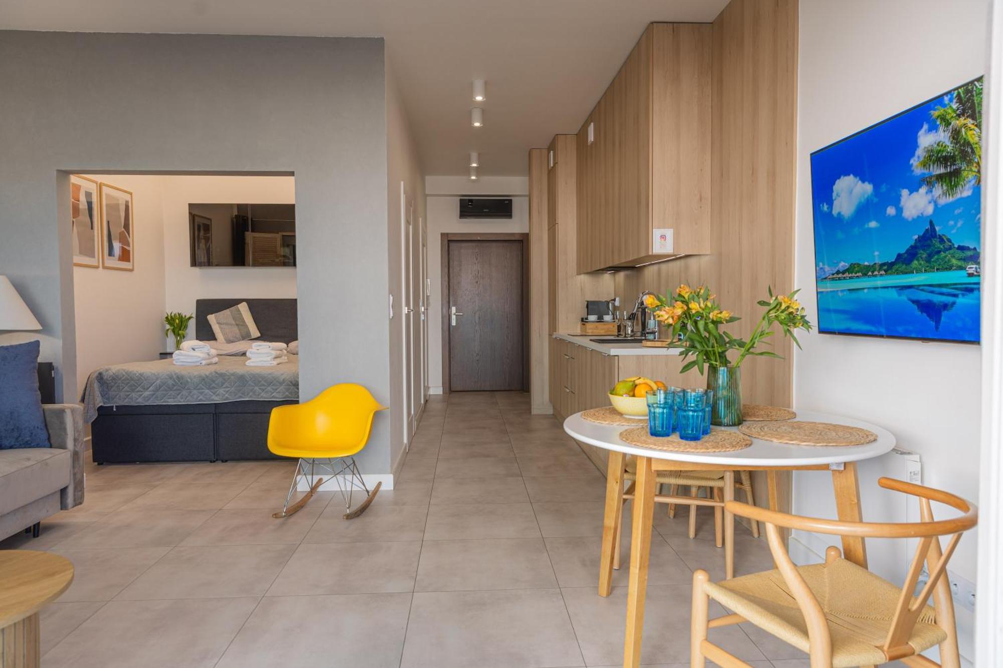 Apartamenty Boszkowo Aquarius Blue Eksteriør bilde