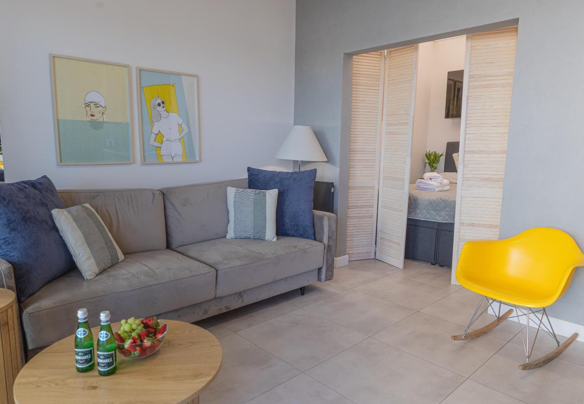 Apartamenty Boszkowo Aquarius Blue Eksteriør bilde