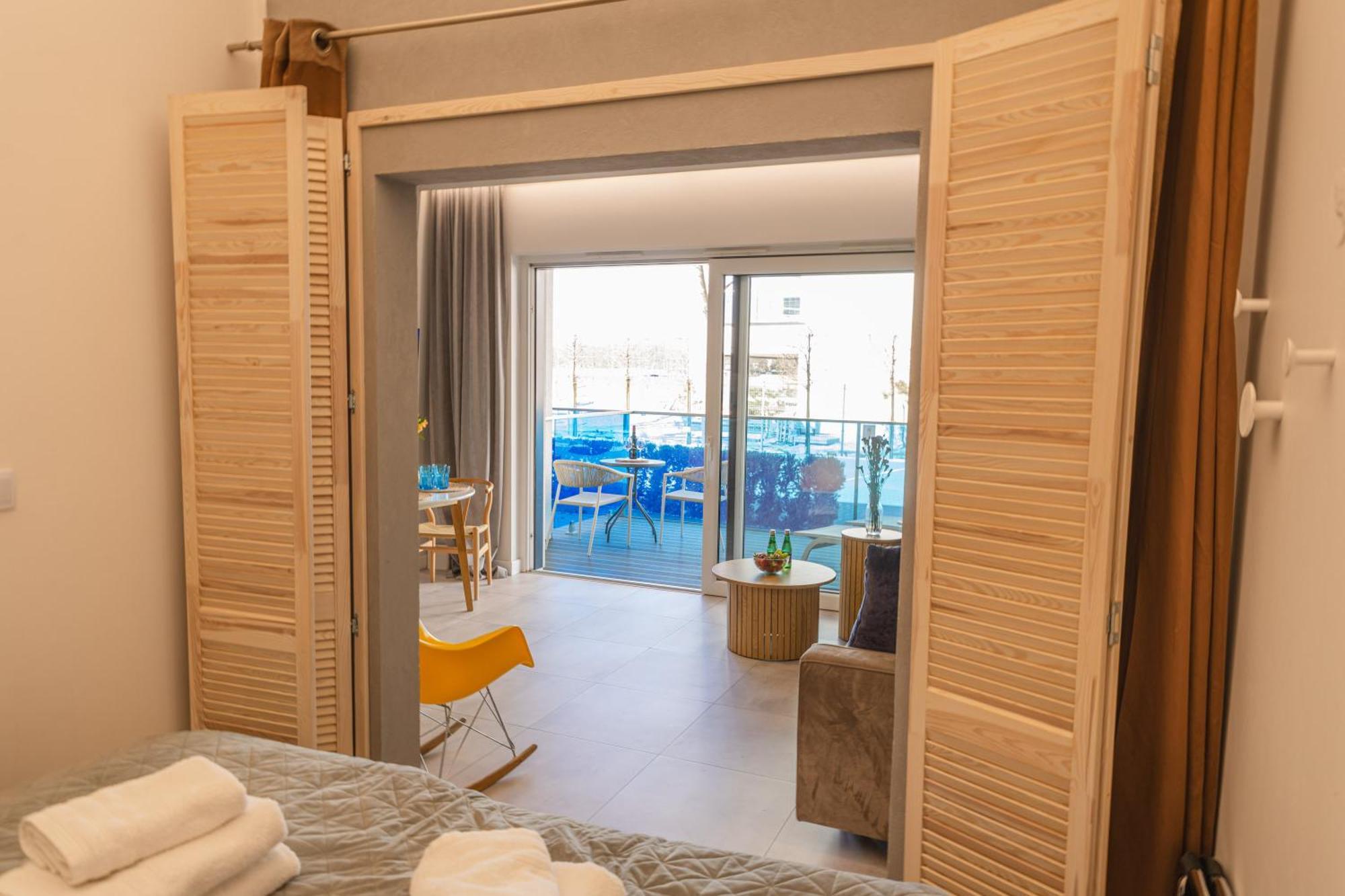 Apartamenty Boszkowo Aquarius Blue Eksteriør bilde
