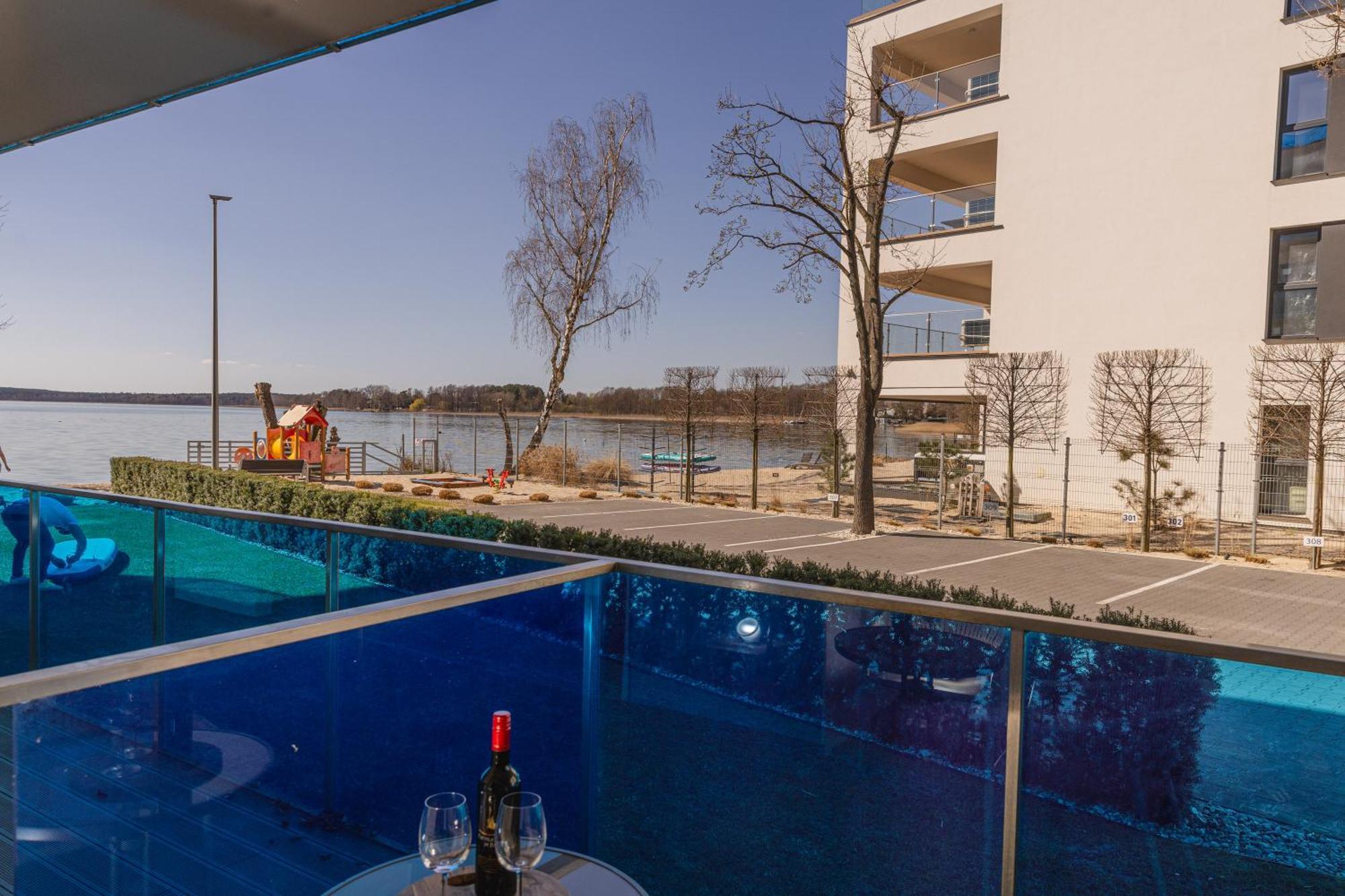 Apartamenty Boszkowo Aquarius Blue Eksteriør bilde