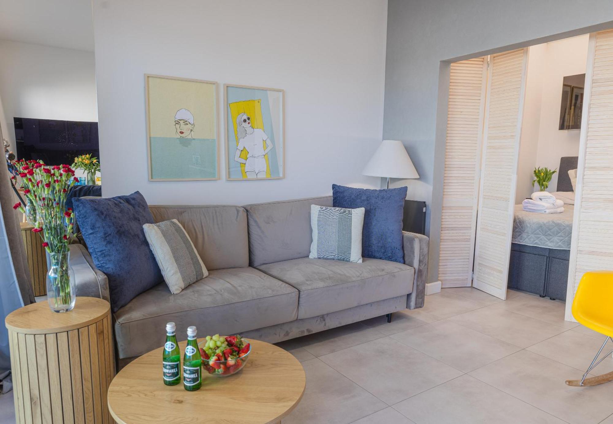 Apartamenty Boszkowo Aquarius Blue Eksteriør bilde
