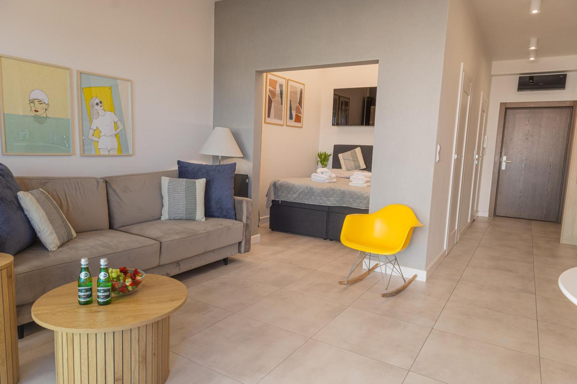 Apartamenty Boszkowo Aquarius Blue Eksteriør bilde