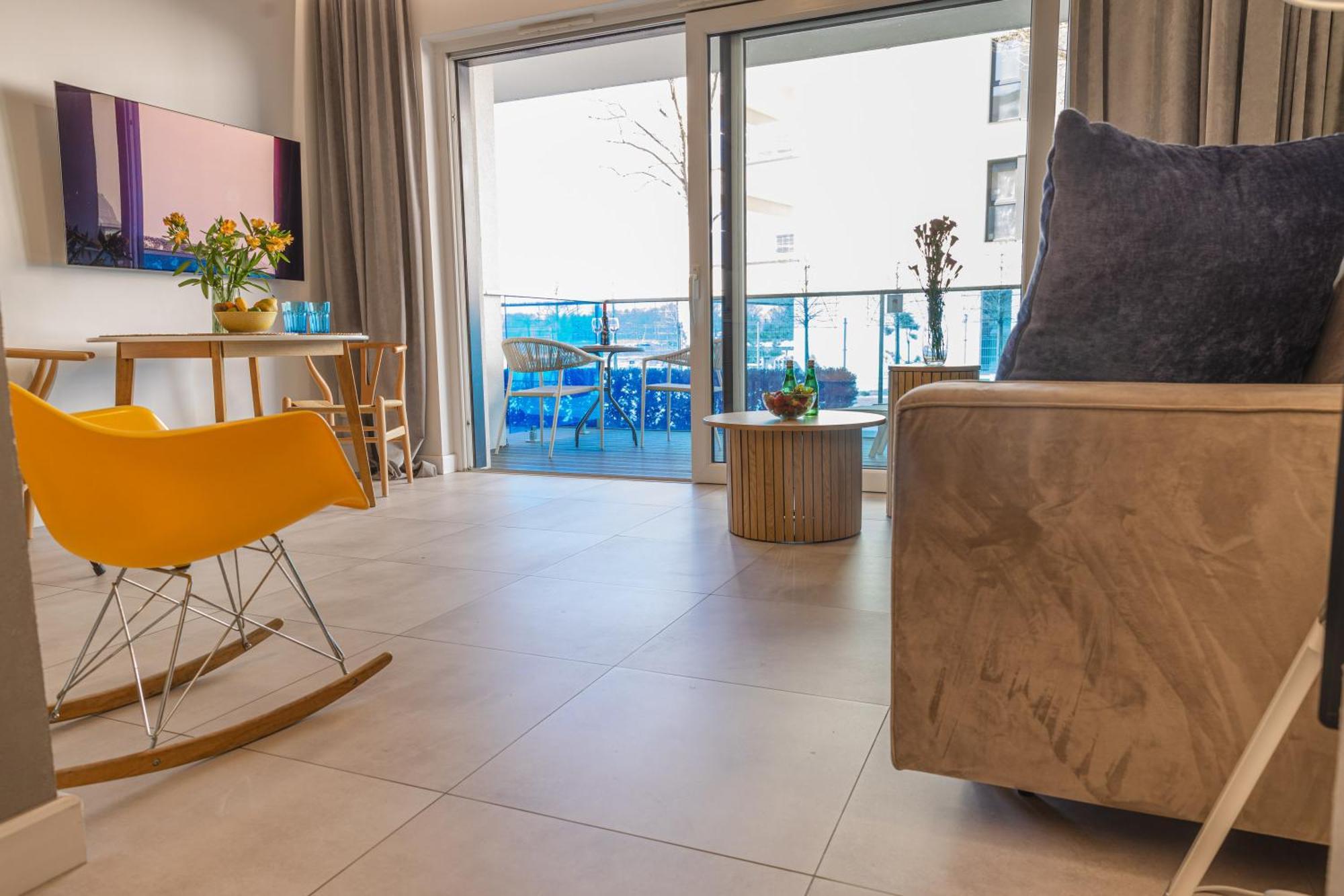 Apartamenty Boszkowo Aquarius Blue Eksteriør bilde