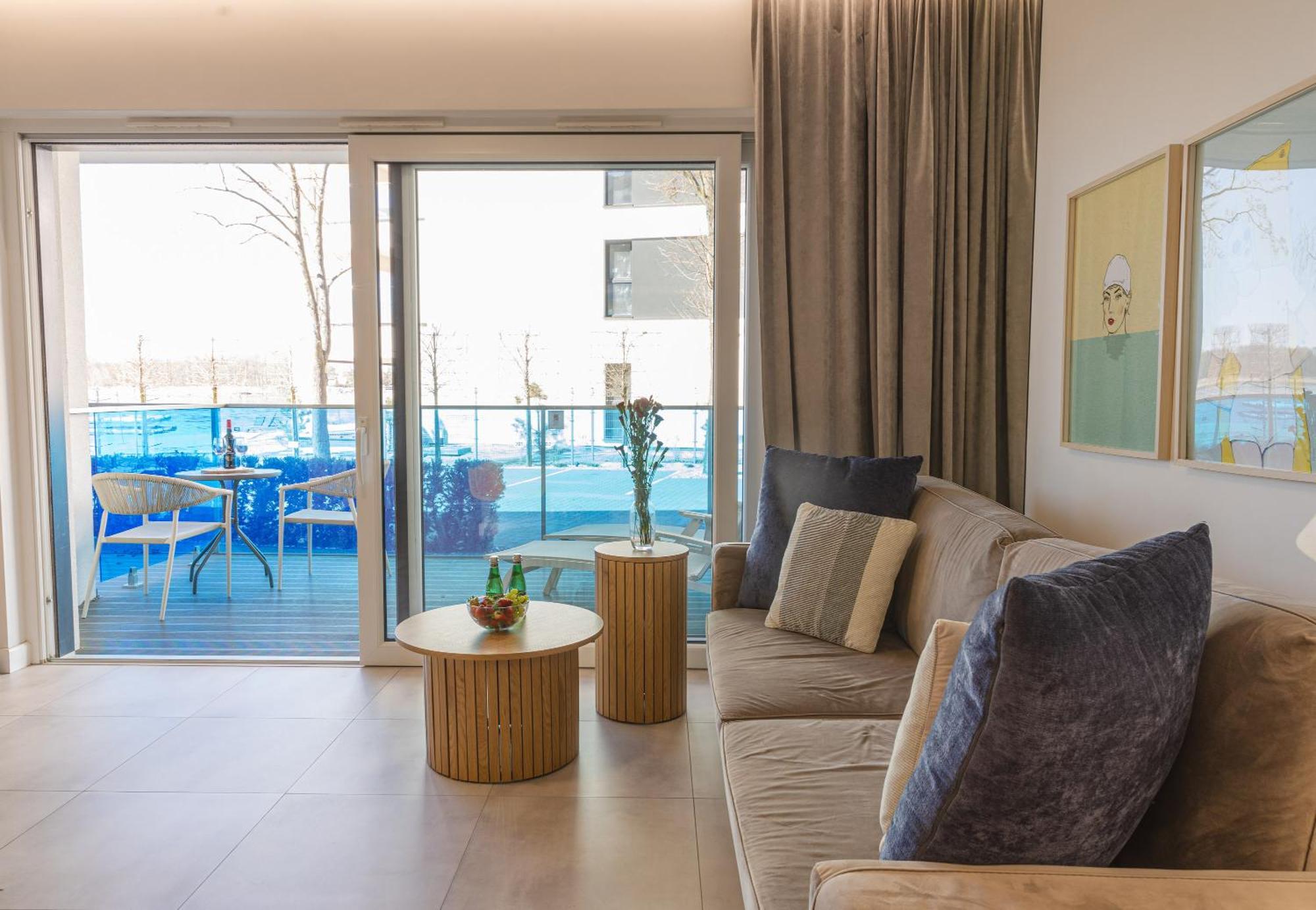 Apartamenty Boszkowo Aquarius Blue Eksteriør bilde