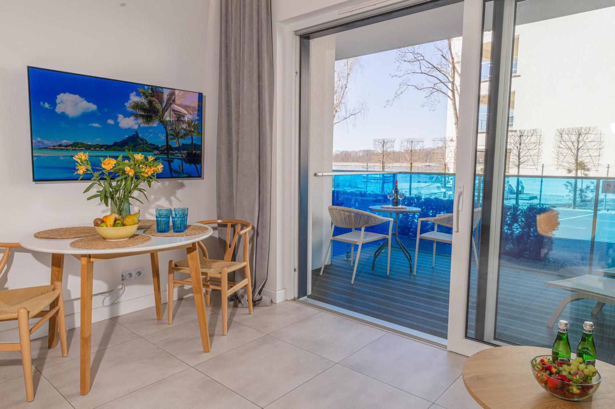 Apartamenty Boszkowo Aquarius Blue Eksteriør bilde