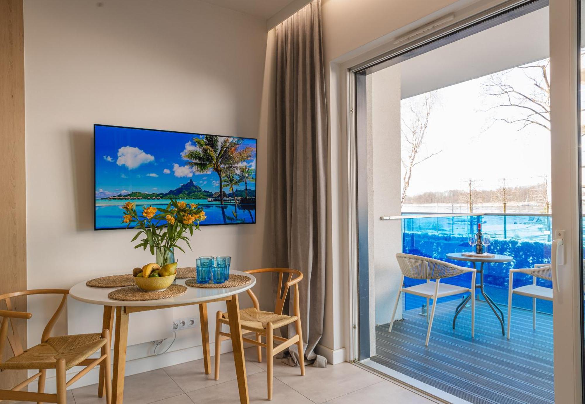 Apartamenty Boszkowo Aquarius Blue Eksteriør bilde
